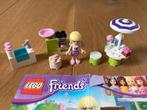 Lego Friends Stefanie's buitenkeuken - 3930, Ophalen of Verzenden, Zo goed als nieuw, Complete set, Lego