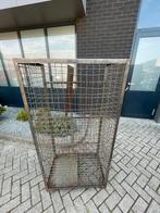 Industrieel draadrek, Dieren en Toebehoren, Vogels | Hokken en Kooien, Ophalen of Verzenden, Zo goed als nieuw