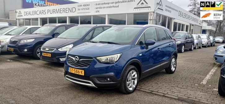 Opel Crossland X 1.2 Turbo Innovation, Auto's, Opel, Bedrijf, Te koop, Crossland X, ABS, Airbags, Airconditioning, Centrale vergrendeling