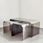 Salontafel nesting Gallotti Radice mod T35R vintage design, Ophalen, Huis en Inrichting