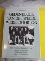 Gedenkboek Tweede Wereldoorlog, Boeken, Oorlog en Militair, Ophalen of Verzenden, Ivor Mantanle, Algemeen, Tweede Wereldoorlog
