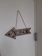 Ibiza wand decoratie, Huis en Inrichting, Woonaccessoires | Tekstborden en Spreuken, Zo goed als nieuw, Ophalen