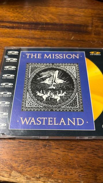 The Mission cd video Wasteland 5 tracks beschikbaar voor biedingen