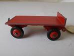 1947 Dinky Toys 25G SMALL TRAILER (Rood) Opknapper. (-B-), Hobby en Vrije tijd, Dinky Toys, Gebruikt, Ophalen of Verzenden, Tractor of Landbouw