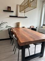 Eettafel, Huis en Inrichting, Tafels | Eettafels, Ophalen, Gebruikt, 200 cm of meer, 50 tot 100 cm