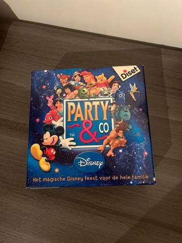 Party & Co Disney (mist spelregels/brilletje) beschikbaar voor biedingen