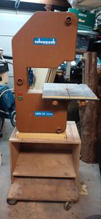 Scheppach HBS 32 Vario Lintzaag, Doe-het-zelf en Verbouw, Ophalen, 70 mm of meer, Zo goed als nieuw, Lintzaag