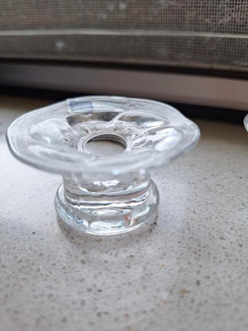 Kaarsenhoudertjes-Arabia Finland Nuutajärvi Lumme Waterlelie, Antiek en Kunst, Kunst | Designobjecten, Ophalen of Verzenden