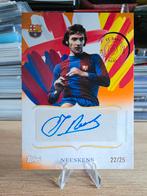 Topps Johan Neeskens Legacy Lines Auto /25, Ophalen of Verzenden, Zo goed als nieuw
