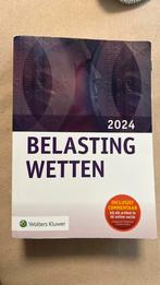 Belastingwetten 2024, Ophalen of Verzenden, Zo goed als nieuw