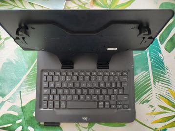 Logitech Universal Folio Bluetooth toetsenbord met hoes beschikbaar voor biedingen
