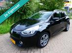 Renault Clio Estate 0.9 TCe Night&Day 90pk 2e eigenaar Airco, Voorwielaandrijving, Stof, Zwart, Origineel Nederlands