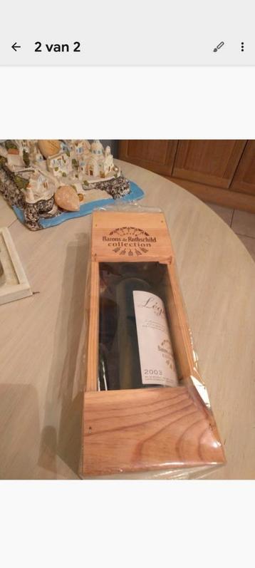 BARONS de Rothschild collection 2003 wijn beschikbaar voor biedingen
