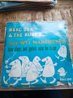 Marc dex & the Ruby s - als wij marcheren, Ophalen of Verzenden, Zo goed als nieuw, Overige formaten, Levenslied of Smartlap