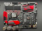MSI Z170A GAMING M7 Intel Z170 LGA1151 ATX, Computers en Software, Moederborden, LGA 1151, DDR4, Ophalen of Verzenden, Zo goed als nieuw