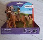 Schleich paard met poppetje, Kinderen en Baby's, Speelgoed | Overig, Jongen of Meisje, Zo goed als nieuw, Ophalen