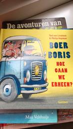 Ted van Lieshout - Boer Boris, hoe gaan we erheen?, Boeken, Prentenboeken en Plaatjesalbums, Ted van Lieshout, Ophalen of Verzenden