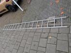 Aluminium Ladder uit één stuk, 4 meter lang, Ophalen, Gebruikt, Ladder, 4 meter of meer