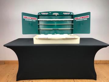 GROOOOOOTE Display HOLLYWOOD CHEWING GUM Koffer beschikbaar voor biedingen