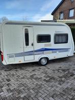 Hobby 400 SF  / KB 2009 incl. fietsendrager en voortent, Caravans en Kamperen, Stapelbed, Hobby, Treinzit, 750 - 1000 kg
