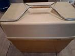 Vintage Koelbox - Geel/Beige/ sapkan/strooier, Ophalen of Verzenden, Gebruikt, Koelbox, Koelelement