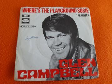 Glen Campbell - Where's the playground Susie (1969) beschikbaar voor biedingen
