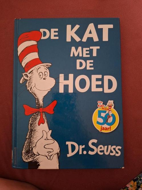 De kat met de hoed Dr Seuss, Boeken, Prentenboeken en Plaatjesalbums, Zo goed als nieuw, Ophalen of Verzenden