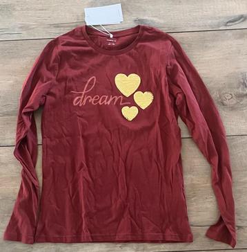 Longsleeve - maat 158/164 - NIEUW! beschikbaar voor biedingen