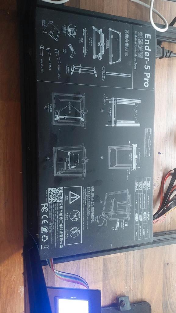 Creality Ender 5 Pro 3D Printer, Computers en Software, 3D Printers, Gebruikt, Ophalen