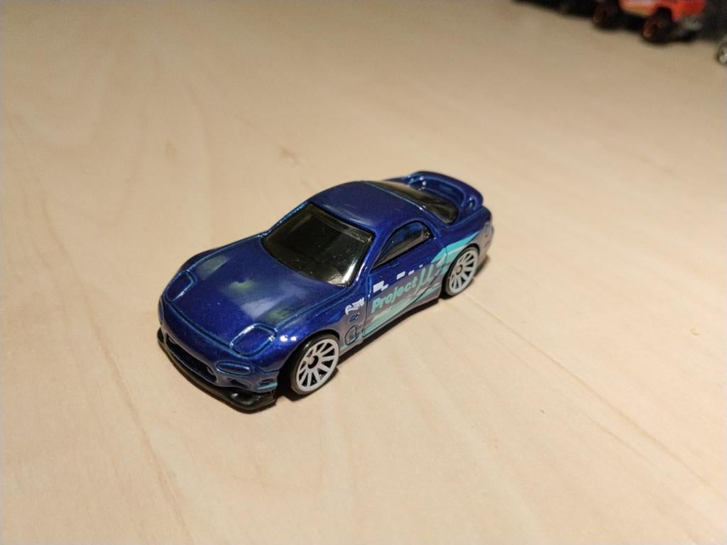 Hot wheels hotwheels '95 Mazda rx7, Ophalen of Verzenden, Nieuw, Auto