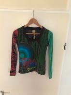 Desigual mooie top/lange mouwen/maat M, Kleding | Dames, Maat 38/40 (M), Overige kleuren, Ophalen of Verzenden, Zo goed als nieuw