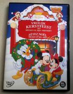 Walt Disney Vrolijk Kerstfeest met Mickey en zijn vriendjes, Cd's en Dvd's, Alle leeftijden, Gebruikt, Verzenden