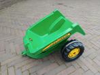 Kiepkar voor Traptractor - John Deere, Ophalen of Verzenden, Zo goed als nieuw, Trapvoertuig