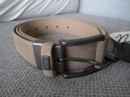 Armani Collezioni heren riem van beige suede NIEUW one size, Overige kleuren, Armani Collezioni, Echt leder, Nieuw