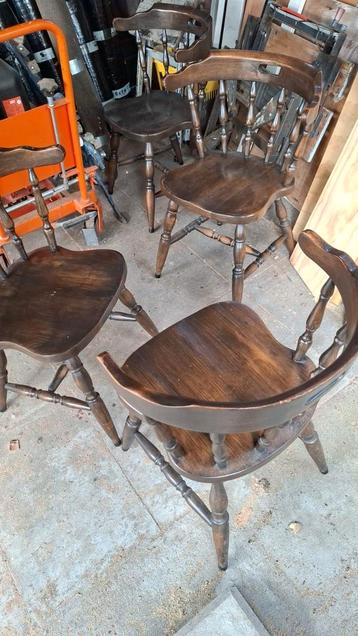 4 café stoelen  thonet stijl beschikbaar voor biedingen