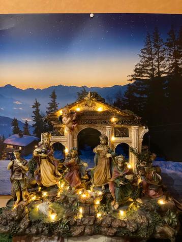 Kerststal beschikbaar voor biedingen