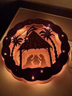 Kerstdecoratie, hout, Diversen, Kerst, Ophalen of Verzenden, Nieuw