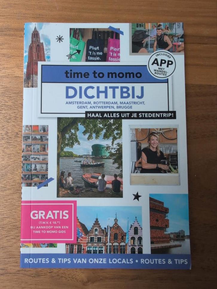 Time to Momo Reisgids - Dichtbij - Stedentrip Benelux, Boeken, Reisgidsen, Nieuw, Reisgids of -boek, Benelux, Overige merken, Budget