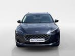 Ford Focus Wagon 1.5 EcoBoost Vignale Automaat, Auto's, Ford, Euro 6, Blauw, Lichtsensor, 3 cilinders