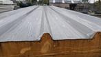 12 sandwich dakplaten 430cm lang 12cm dik licht grijs, Doe-het-zelf en Verbouw, Platen en Panelen, Ophalen, Nieuw