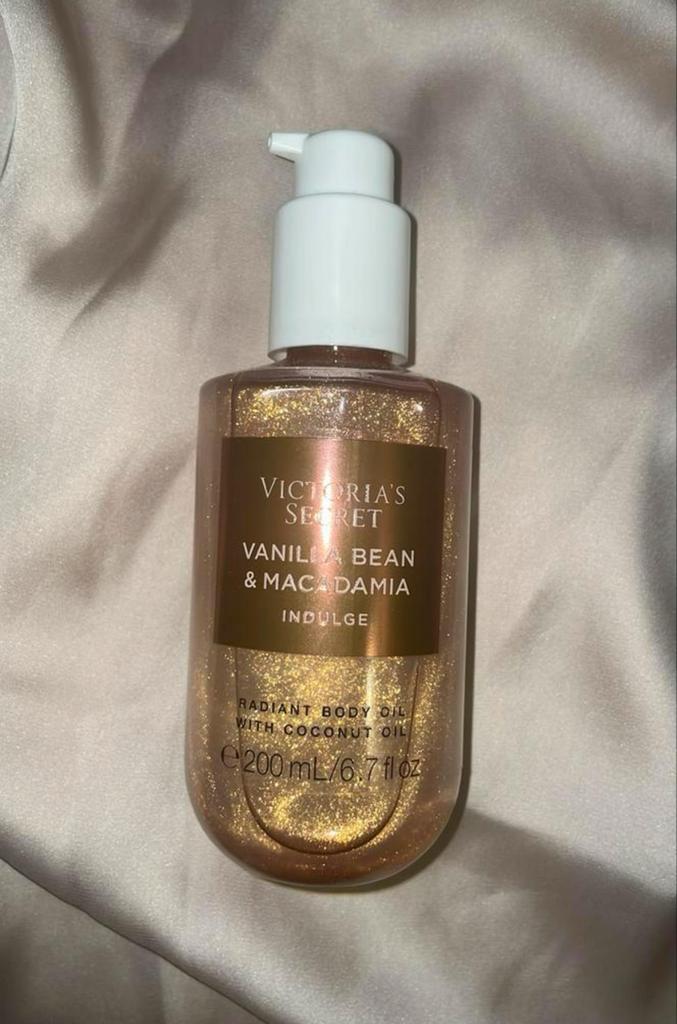 Victoria's Secret Body Oil Vanilla Bean, Sieraden, Tassen en Uiterlijk, Uiterlijk | Lichaamsverzorging, Nieuw, Bodylotion, Crème of Olie