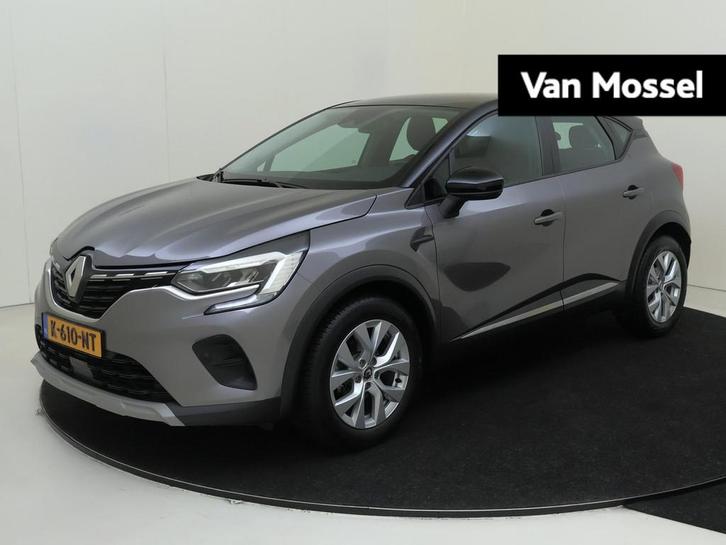 Renault Captur 1.0 TCe 100 Intens | Achteruitrijcamera | Nav, Auto's, Renault, Bedrijf, Te koop, Captur, ABS, Achteruitrijcamera