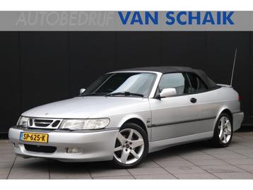 Saab 9-3 Cabrio 2.0 Turbo Aero | RHD | AUTOMAAT | MEMORY | L beschikbaar voor biedingen
