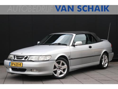 Saab 9-3 Cabrio 2.0 Turbo Aero | RHD | AUTOMAAT | MEMORY | L, Auto's, Saab, Te koop, Saab 9-3, ABS, Airbags, Airconditioning, Alarm