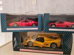 Ferrari f50 geel; f50 rood en f355, Ophalen of Verzenden, Zo goed als nieuw