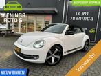 Volkswagen Beetle Cabriolet 1.4 TSI Sport, Auto's, Volkswagen, Voorwielaandrijving, Euro 5, 15 km/l, Beetle (Kever)