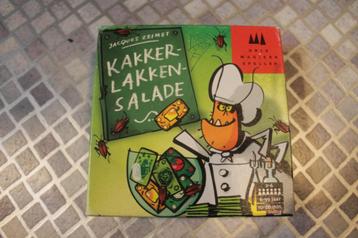 Kakkerlakken salade - Jacques Zeimet - Drie magiers spellen beschikbaar voor biedingen