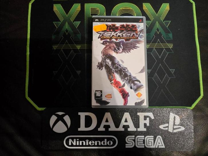 Tekken dark Resurrection - Psp, Spelcomputers en Games, Games | Sony PlayStation Portable, Zo goed als nieuw, Vechten, 2 spelers