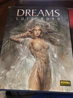 dreams luis royo hardcover stofomslag k5, Eén stripboek, Ophalen of Verzenden, Zo goed als nieuw