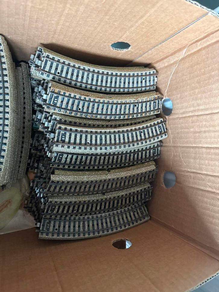 Marklin H0 5100 Bochten - 160 Stuks, Hobby en Vrije tijd, Modeltreinen | H0, Gebruikt, Rails, Wisselstroom, Märklin, Analoog, Ophalen of Verzenden